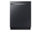 Samsung DW80CG5451MT Built-In Dishwashers Fingerprint Resistant Matte Black Stainless Steel Front View