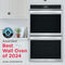 Frigidaire GCWD3067AF Double Wall Ovens Stainless Steel – Studio Shot