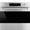 Smeg SOU3300TX2 Single Wall Ovens Fingerprint-Proof Stainless Steel Front View