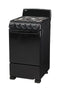 Danby DER203B Freestanding Ranges Black – Appliance Image