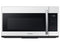 SAMSUNG ME19CB704112 Over The Range Microwaves White Glass Front View