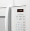 GE Appliances JVM3160DFWW Over The Range Microwaves White – Studio Shot