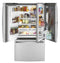 GE Appliances PYD22KYNFS French Door Refrigerators Fingerprint Resistant Stainless – Catalog Photo