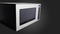 FULGOR MILANO F4MWO24S1 Countertop Microwaves Stainless Steel – Studio Shot
