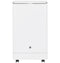 GE Appliances APSA13YBMW Portable Air Conditioners White Front View