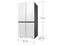 SAMSUNG RF23A967512 French Door Refrigerators White Glass – Appliance Image