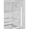 Smeg FAB28URWHM3 Compact Refrigerators Matte White – Official Product Photo