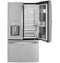 GE Appliances PFD28KYNFS French Door Refrigerators Fingerprint Resistant Stainless – Catalog Photo