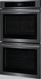 Frigidaire FCWD3027AD Double Wall Ovens Black Stainless Steel – Control Panel