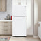 LG LTCS20020W Top Freezer Refrigerators Smooth White – Detail Close-up