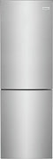 Frigidaire FRBG1224AV Bottom Freezer Refrigerators Fingerprint-Resistant Stainless Steel Look Front View