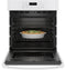 GE Appliances JKS3000DNWW Single Wall Ovens White – Official Product Photo