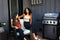 Napoleon F425DPGT Natural Gas BBQs Graphite Grey – Appliance Image