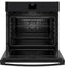 GE Appliances JTS5000DVBB Single Wall Ovens Black – Catalog Photo