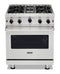 Viking VGIC53024BSS Professional Ranges Stainless Steel – Detail Close-up
