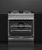 Fisher & Paykel OR30SDG4X1 Freestanding Ranges Stainless Steel – Studio Shot