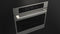 FULGOR MILANO F7SP24S1 Single Wall Ovens Stainless Steel – Studio Shot