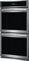 Frigidaire GCWD2767AF Double Wall Ovens Stainless Steel – Official Product Photo