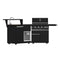 Forno FODKT2582BLK Pro Style BBQs 0 Front View