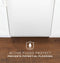 GE Appliances GDF450PGRWW Built-In Dishwashers White – Interior Drum
