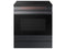 Samsung NSI6DG9500MT Slide-In Ranges Matte Black Steel Front View