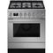 Smeg CPF30UGGX Professional Ranges Stainless Steel Front View