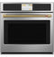 CAFE CTS90DP2NS1 Single Wall Ovens Stainless Steel – Angle View