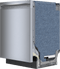 Bosch SHE53CE5N Built-In Dishwashers Stainless Steel – Detail Close-up