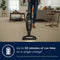 Electrolux EHVS35S2AD Upright Vacuums Denim Blue – Studio Shot