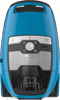 Miele BLIZZARDCX1TURBOTEAMPOWERLINETB Canister Vacuums Tech Blue – Catalog Photo