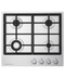 Fisher & Paykel CG244DNGX1N Gas Cooktops Stainless Steel Front View
