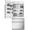 Monogram ZIC363IPVLH Built-In Refrigerators Custom Panel And Handle Required – Studio Shot