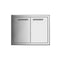 XO Appliance XOG30DD Outdoor Grill Accessories Stainless Steel Front View