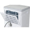 HAIER QDHR35LZ 31 - 40 Pint Dehumidifiers White – Lifestyle Photo