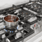 Bosch NGM8659UC Gas Cooktops Stainless Steel – Detail Close-up