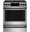 CAFE CHS90XP2MS1 Café™ 30" Smart Slide-In, Front-Control, Induction and Convection Range with In-Oven Camera