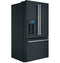 CAFE CFE28TP3MD1 French Door Refrigerators Matte Black – Official Product Photo