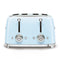 Smeg TSF03PBUS Small Appliances Glossy Pastel Blue – Official Product Photo