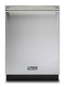 Viking VDWU524WSSS Built-In Dishwashers Stainless Steel Front View