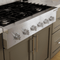 Bosch RGM8658UC Gas Cooktops Stainless Steel – Detail Close-up