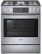 Bosch HDI8056U Slide-In Ranges Stainless Steel Front View