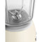 Smeg BLF03CRUS Food Mixers & Blenders Glossy Cream – Studio Shot