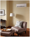 FRIGIDAIRE COMMERCIAL FRS12PYS1 Frigidaire Ductless Split Air Conditioner with Heat Pump White