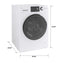 GE Appliances GFQ14ESSNWW Washtowers White – Lifestyle Photo