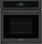 Frigidaire FCWS2727AB Single Wall Ovens Black Front View