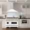 ZLINE KB4STZWM48G Ducted Mount Hoods Gold Accents – Catalog Photo