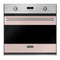 Viking RVSOE330BH Single Wall Ovens Blush Front View