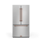 THOR KITCHEN RF3621CTD99RSG 36 Inch 20.3 Cu Ft French Door Counter Depth Refrigerator With Ice Maker in Stainless Steel/rose Gold Gordon Ramsay Series - Rf3621ctd99-rsg