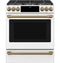 CAFE CXFCGHKPMCG Cooktop, Oven & Range Accessories Brushed Brass – Lifestyle Photo
