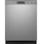 GE Appliances GDF550PSRSS Built-In Dishwashers Stainless Steel Front View